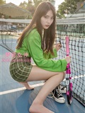 Mslass goddess of dream silk - xiangxuan tennis girl(50)