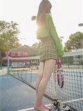 Mslass goddess of dream silk - xiangxuan tennis girl(51)