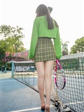 Mslass goddess of dream silk - xiangxuan tennis girl(52)