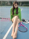 Mslass goddess of dream silk - xiangxuan tennis girl(55)