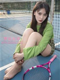 Mslass goddess of dream silk - xiangxuan tennis girl(56)