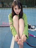 Mslass goddess of dream silk - xiangxuan tennis girl(57)