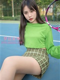 Mslass goddess of dream silk - xiangxuan tennis girl(9)