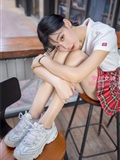 MSLASS梦丝女神 - 可岚 油光丝袜的少女(28)