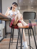 MSLASS梦丝女神 - 可岚 油光丝袜的少女(39)
