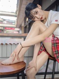 MSLASS梦丝女神 - 可岚 油光丝袜的少女(50)
