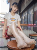 MSLASS梦丝女神 - 可岚 油光丝袜的少女(56)