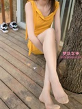 MSLASS梦丝女神 - 张思敏 甜甜的丝袜美腿(36)