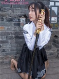 Mslass goddess of dream silk sword of Yue(34)