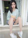 MSLASS梦丝女神 - 酥酥 恬静的小白鞋丝袜(20)