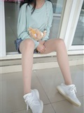MSLASS梦丝女神 - 酥酥 恬静的小白鞋丝袜(21)