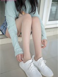MSLASS梦丝女神 - 酥酥 恬静的小白鞋丝袜(31)