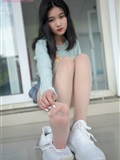 MSLASS梦丝女神 - 酥酥 恬静的小白鞋丝袜(40)
