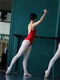 大西瓜美女图片 W005 红色舞蹈服 669P5(119)