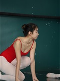 大西瓜美女图片 W005 红色舞蹈服 669P5(73)