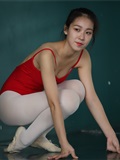 大西瓜美女图片 W005 红色舞蹈服 669P5(75)