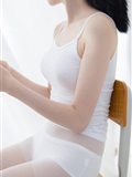 Photo of Senluo group - jkfun-018 15d ultra thin white silk Xiaoqing(34)