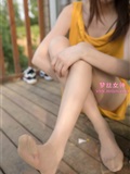 MSLASS梦丝女神 2019-05-24 张思敏 甜甜的丝袜美腿(47)