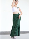 W006 dancer 1 - Wenjun green skirt 1(20)