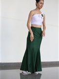 W006 dancer 1 - Wenjun green skirt 1(3)