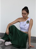 W006 dancer 1 - Wenjun green skirt 1(48)