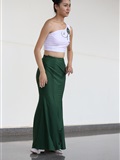 W006 dancer 1 - Wenjun green skirt 1(5)