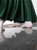 大西瓜美女图片 W006 舞蹈家1-文君 绿裙1(58)