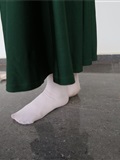 大西瓜美女图片 W006 舞蹈家1-文君 绿裙1(73)