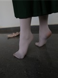 大西瓜美女图片 W006 舞蹈家1-文君 绿裙1(76)