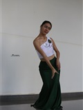 W006 dancer 1 - Wenjun green skirt 1(98)