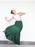 W006 dancer 1 - Wenjun green skirt 2(31)