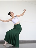 W006 dancer 1 - Wenjun green skirt 2(38)