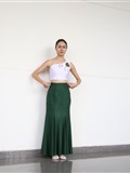 W006 dancer 1 - Wenjun green skirt 2(40)