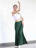 W006 dancer 1 - Wenjun green skirt 2(41)