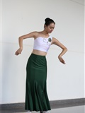 W006 dancer 1 - Wenjun green skirt 2(62)