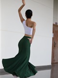 W006 dancer 1 - Wenjun green skirt 2(64)