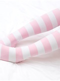 Shenle banzhen winter series - pink and white stripe series(1)