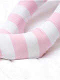 Shenle banzhen winter series - pink and white stripe series(2)