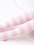 Shenle banzhen winter series - pink and white stripe series(28)
