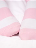 Shenle banzhen winter series - pink and white stripe series(69)