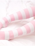 Shenle banzhen winter series - pink and white stripe series(71)