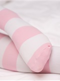 Shenle banzhen winter series - pink and white stripe series(84)