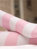 Shenle banzhen winter series - pink and white stripe series(85)
