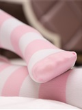 Shenle banzhen winter series - pink and white stripe series(86)