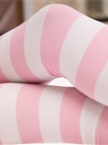 Shenle banzhen winter series - pink and white stripe series(89)