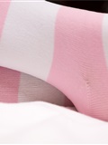 Shenle banzhen winter series - pink and white stripe series(90)