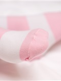 Shenle banzhen winter series - pink and white stripe series(92)