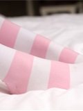 Shenle banzhen winter series - pink and white stripe series(94)