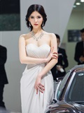 2014北京车展性感高挑车模精选套图(15)
