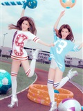 性感可爱的“白”氏双胞胎女子演唱组合BY2 - Miko (白纬芬) & Yumi(白纬玲) 写真套图(20)